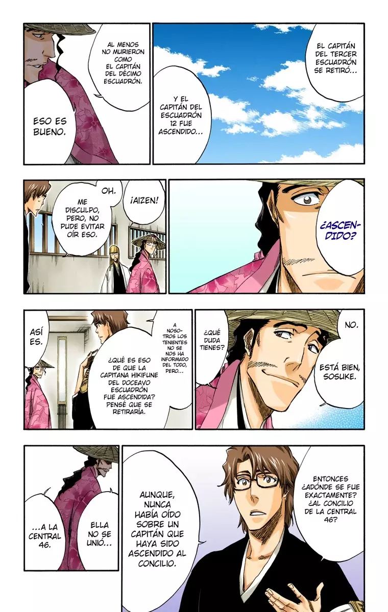 Read Bleach Full Color ES Manga Online