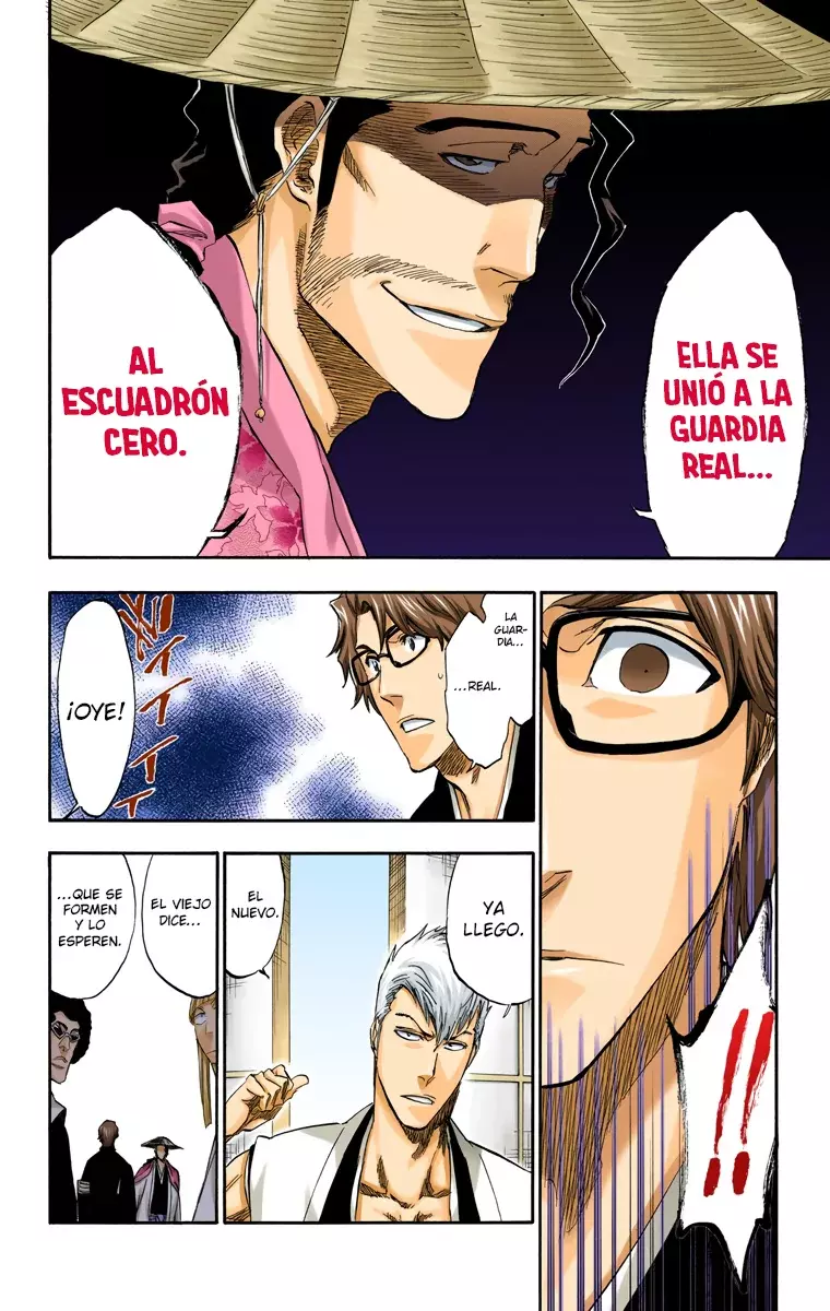 Read Bleach Full Color ES Manga Online
