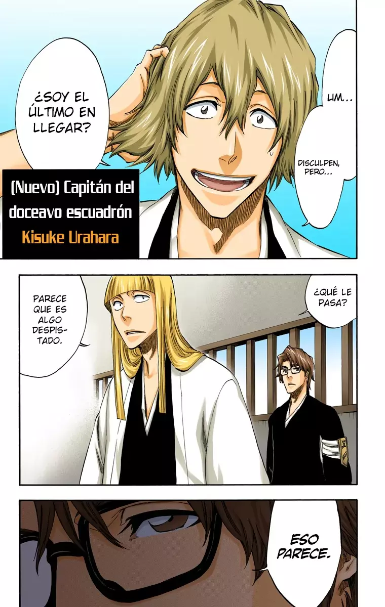 Read Bleach Full Color ES Manga Online