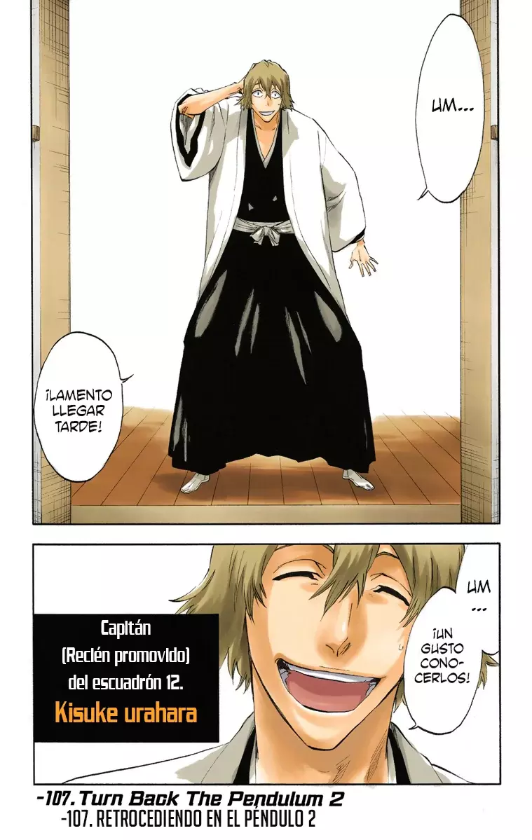Read Bleach Full Color ES Manga Online