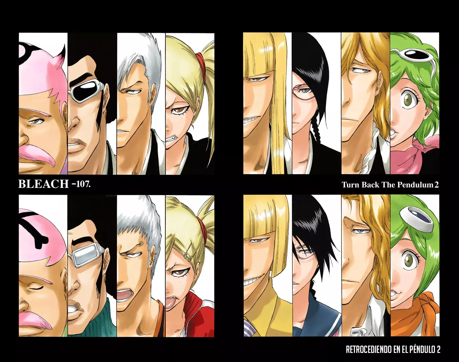 Read Bleach Full Color ES Manga Online