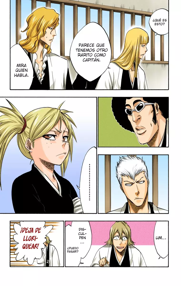 Read Bleach Full Color ES Manga Online