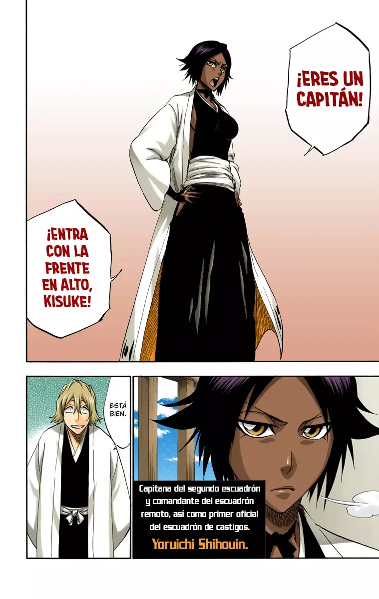 Read Bleach Full Color ES Manga Online