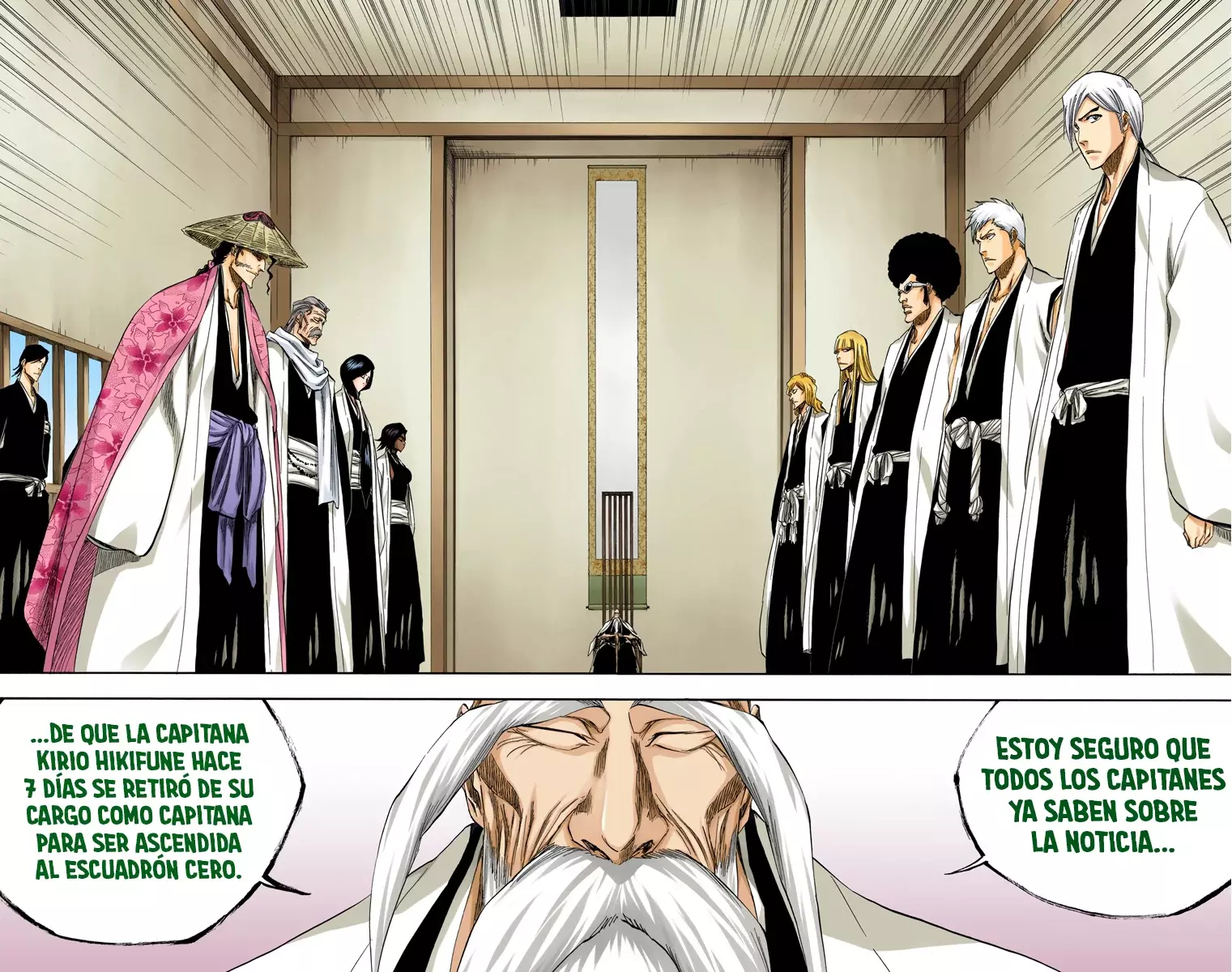 Read Bleach Full Color ES Manga Online