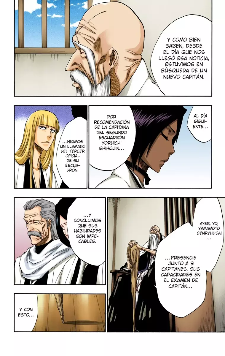 Read Bleach Full Color ES Manga Online