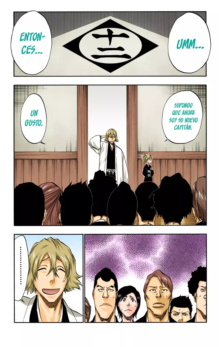 Read Bleach Full Color ES Manga Online