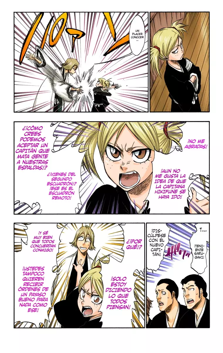 Read Bleach Full Color ES Manga Online