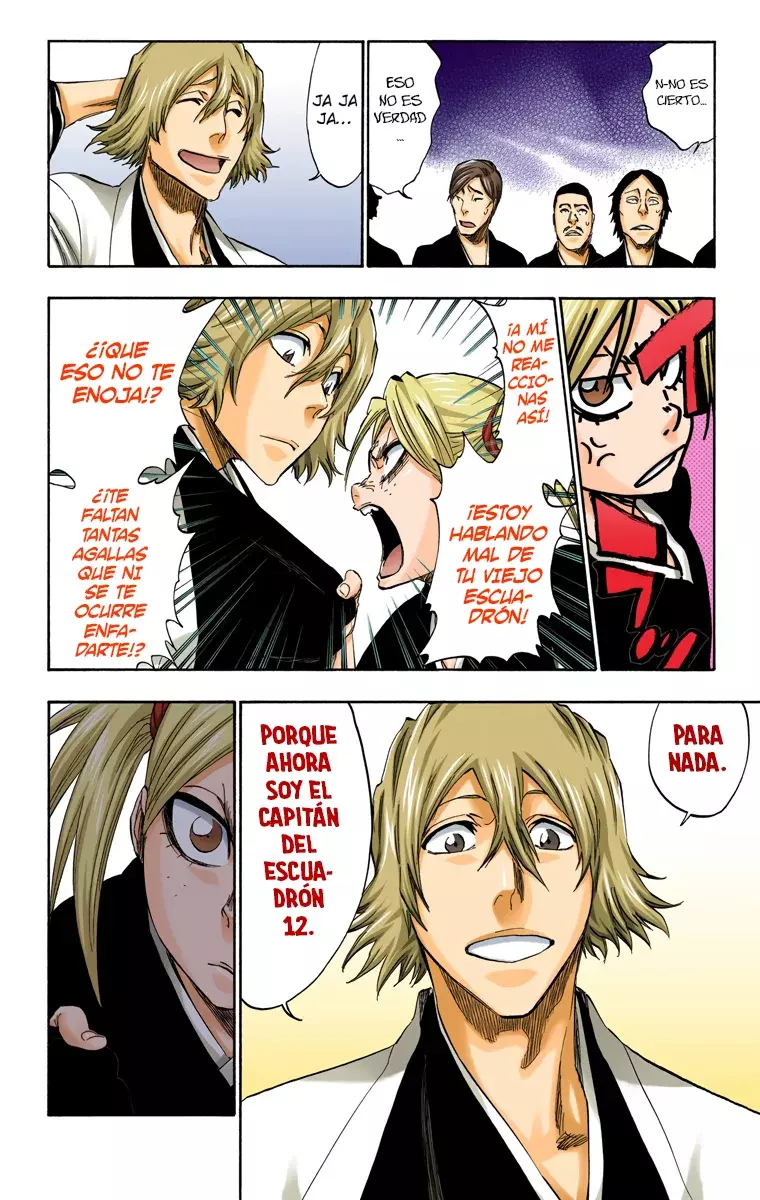 Read Bleach Full Color ES Manga Online