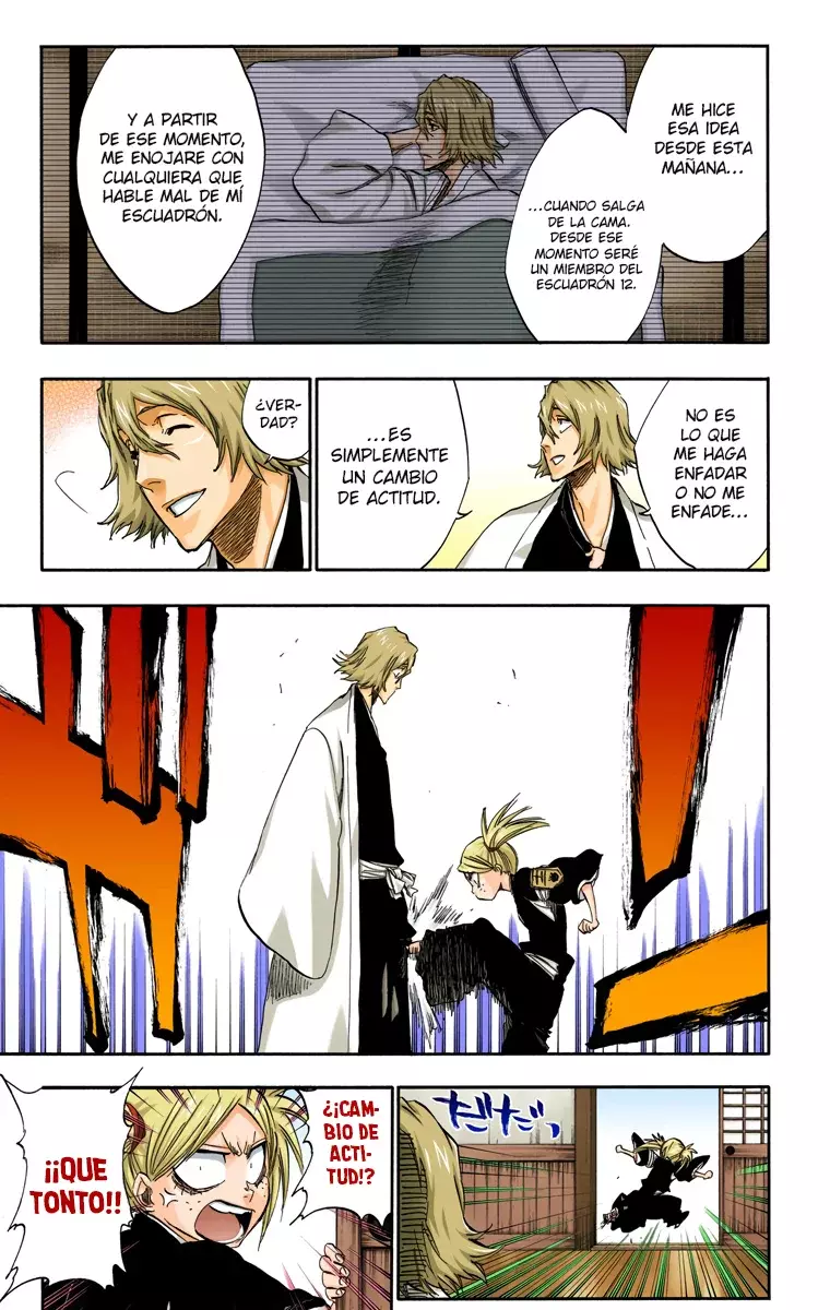Read Bleach Full Color ES Manga Online