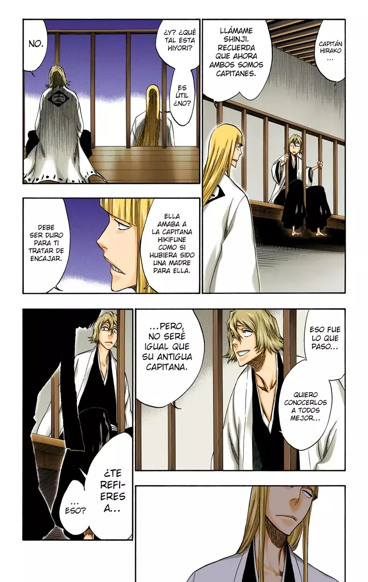 Read Bleach Full Color ES Manga Online