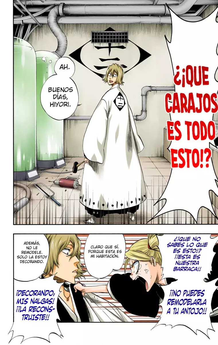 Read Bleach Full Color ES Manga Online