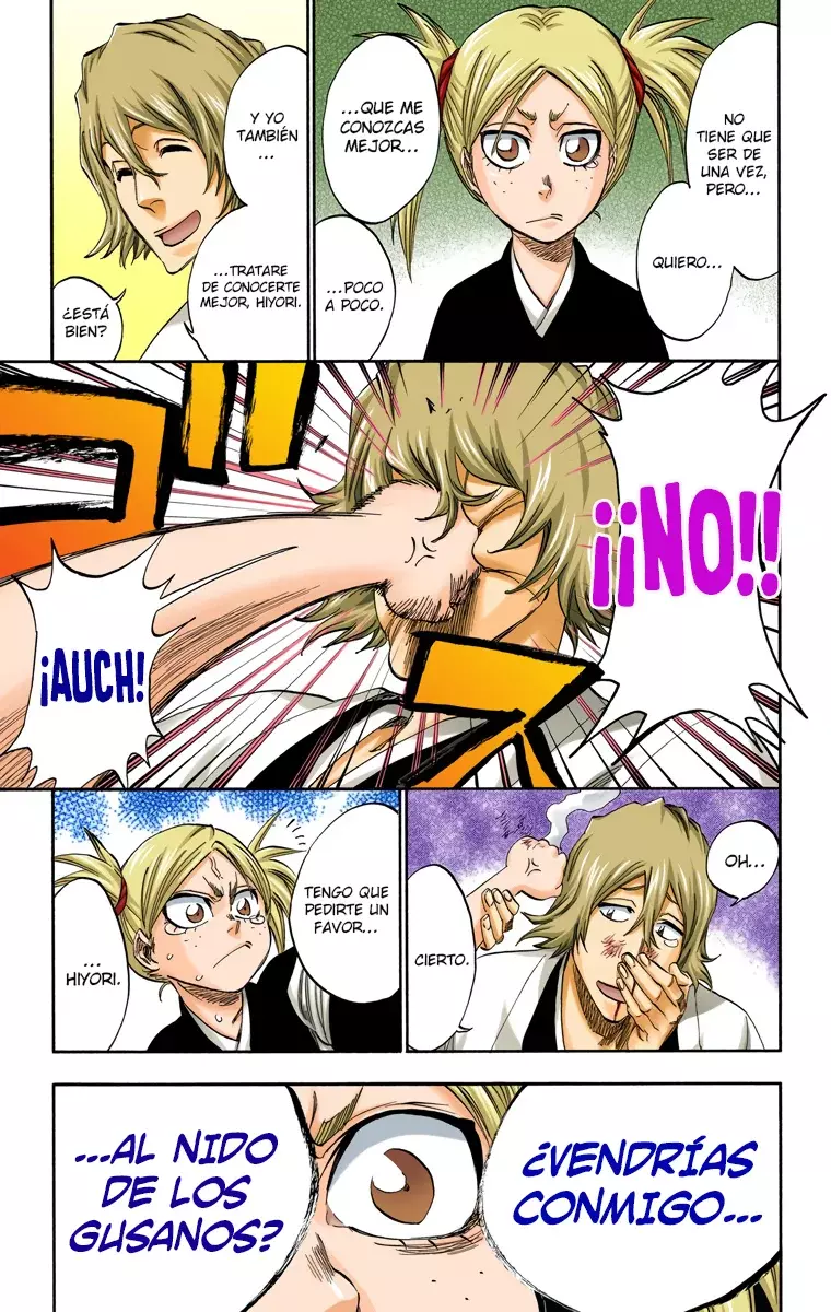 Read Bleach Full Color ES Manga Online