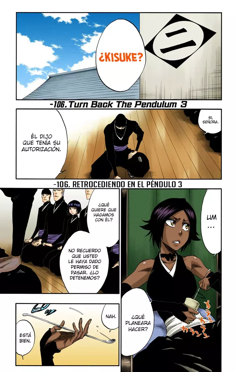 Read Bleach Full Color ES Manga Online