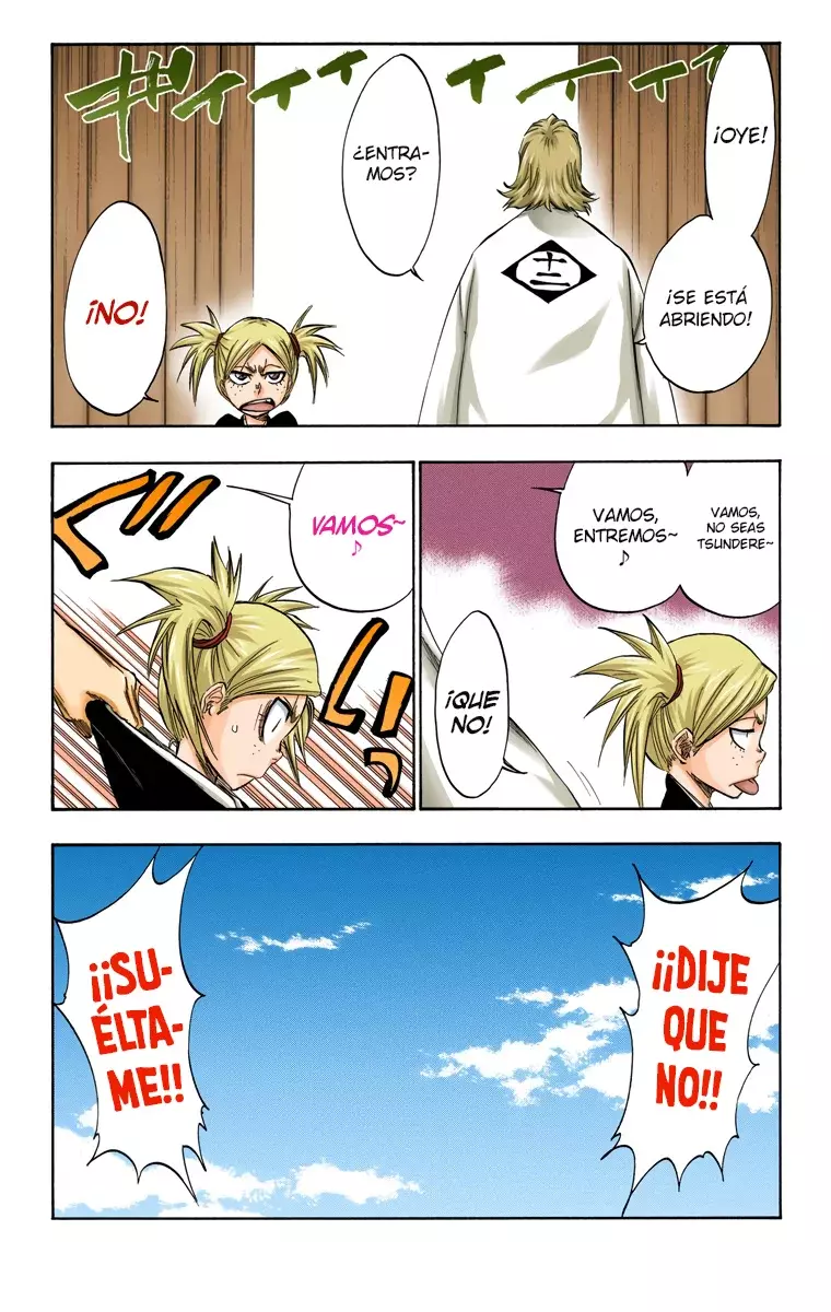 Read Bleach Full Color ES Manga Online