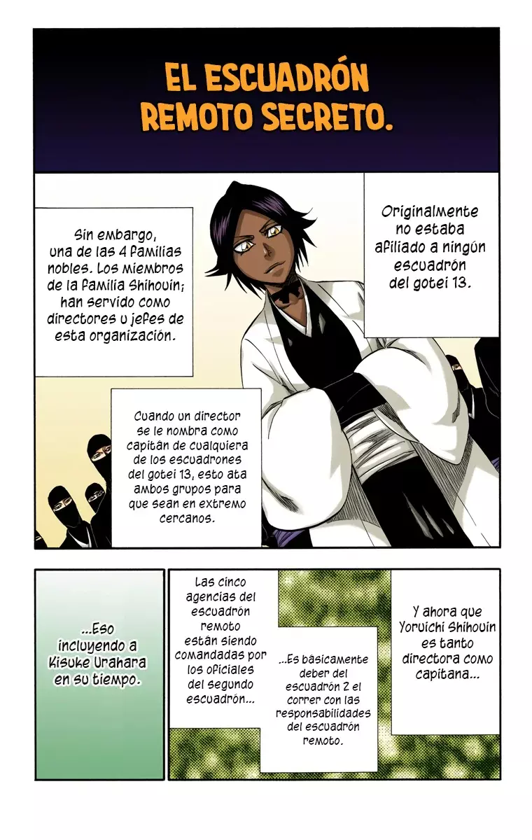 Read Bleach Full Color ES Manga Online