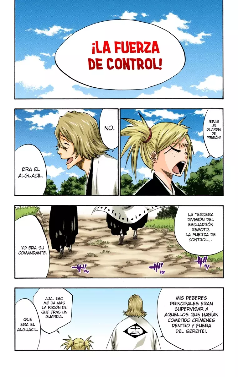 Read Bleach Full Color ES Manga Online
