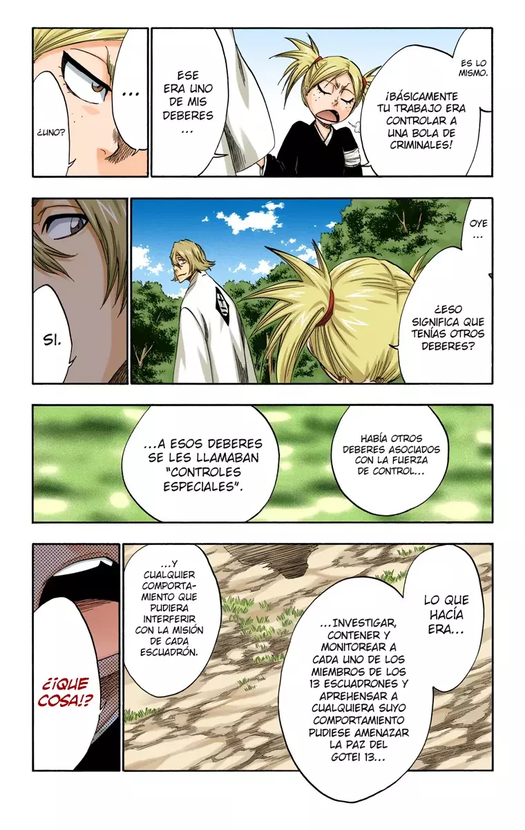 Read Bleach Full Color ES Manga Online