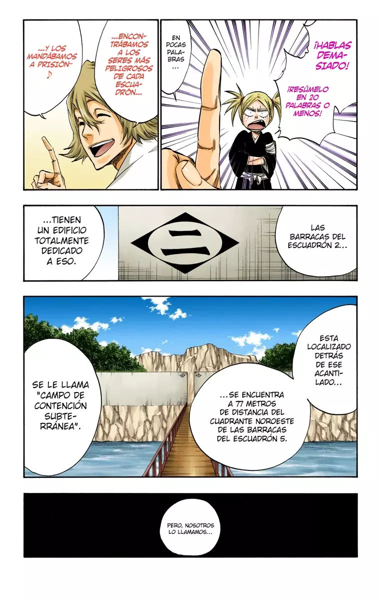 Read Bleach Full Color ES Manga Online
