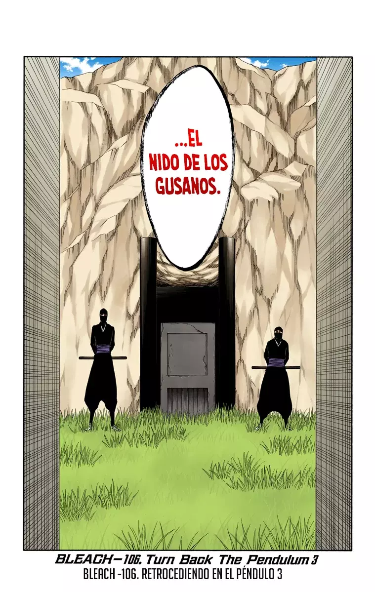 Read Bleach Full Color ES Manga Online