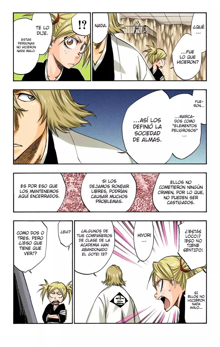 Read Bleach Full Color ES Manga Online