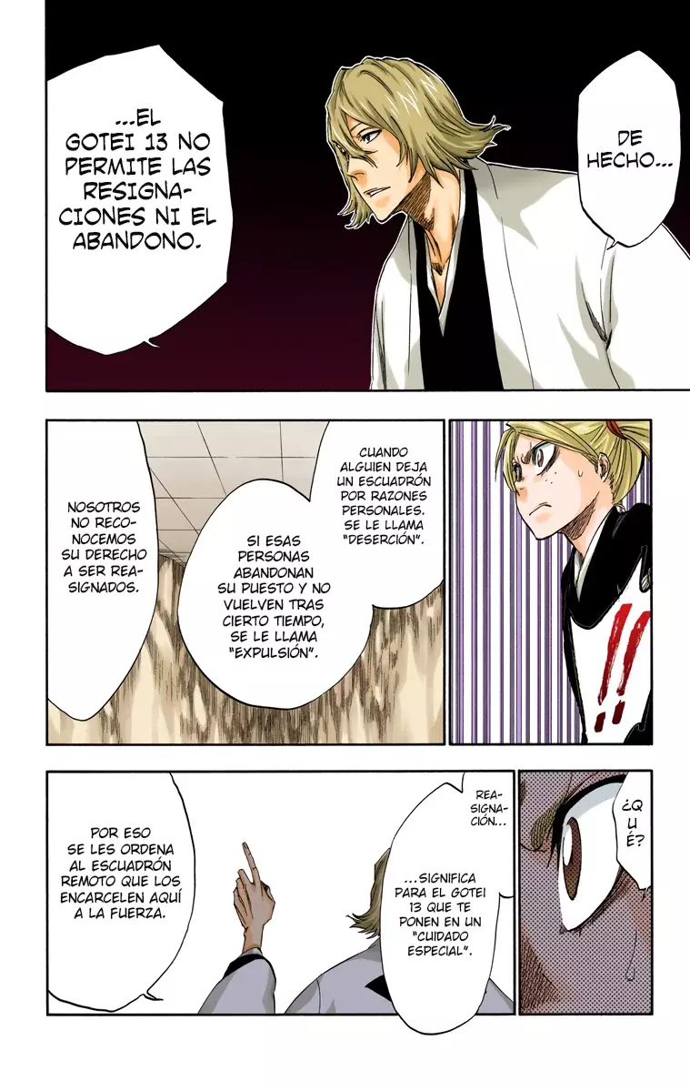 Read Bleach Full Color ES Manga Online