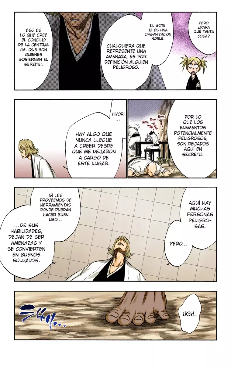 Read Bleach Full Color ES Manga Online