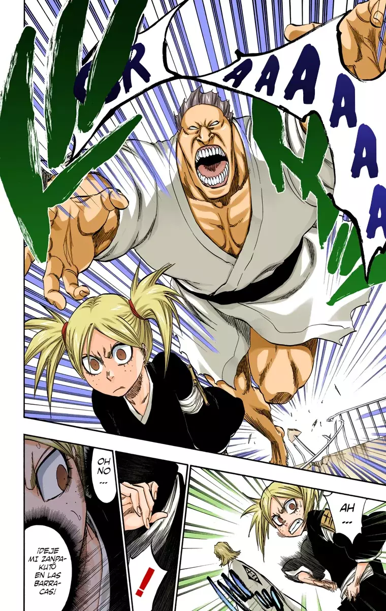 Read Bleach Full Color ES Manga Online