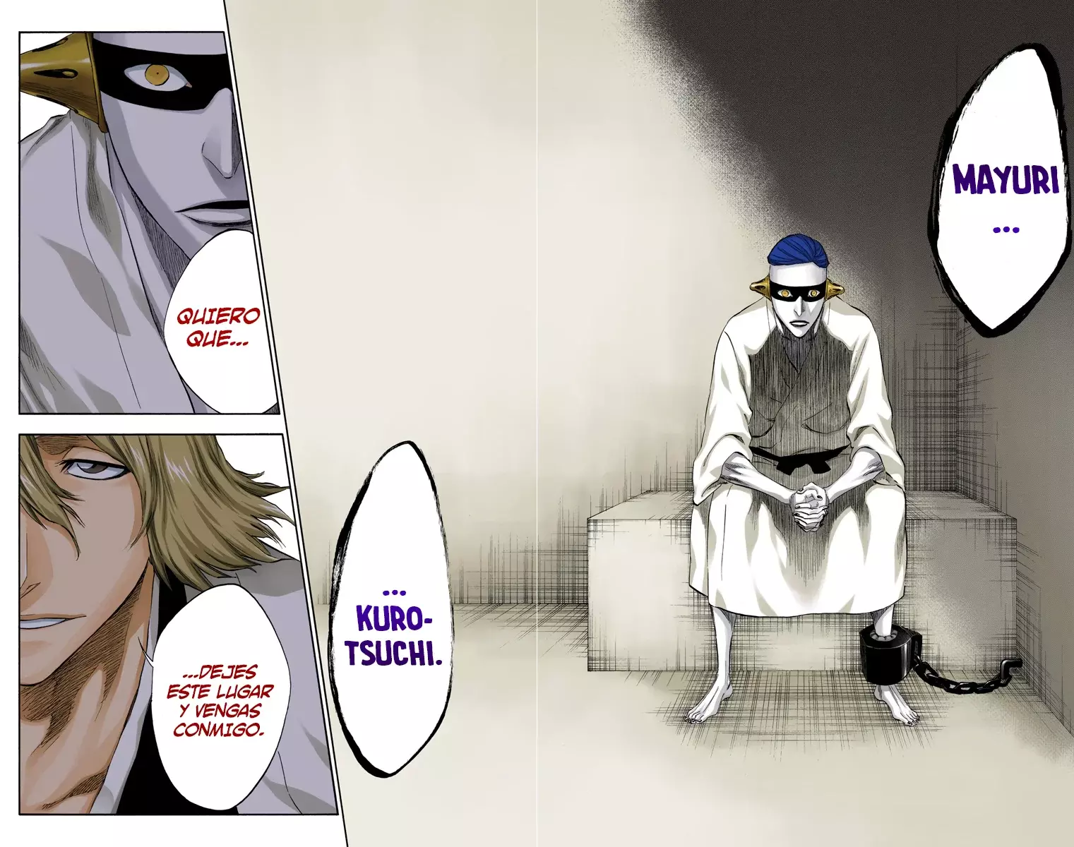 Read Bleach Full Color ES Manga Online