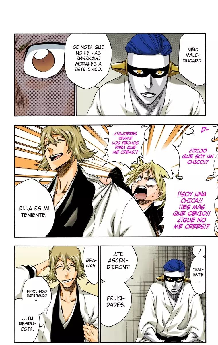 Read Bleach Full Color ES Manga Online