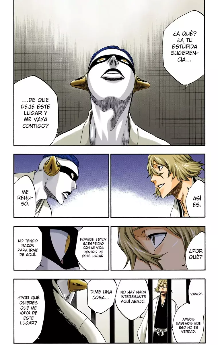 Read Bleach Full Color ES Manga Online