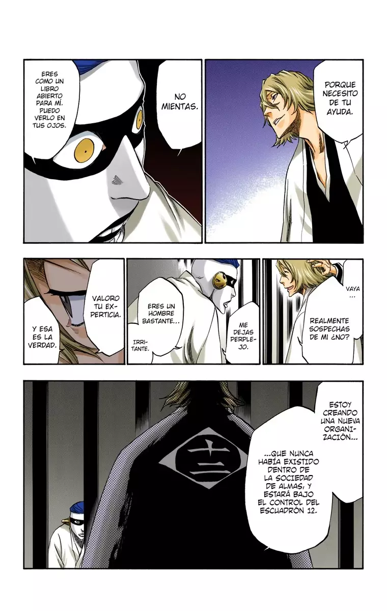 Read Bleach Full Color ES Manga Online
