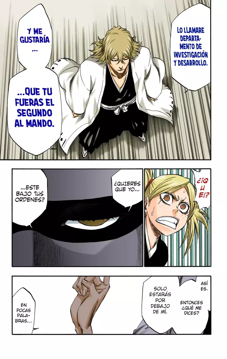 Read Bleach Full Color ES Manga Online