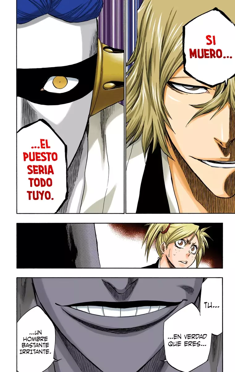 Read Bleach Full Color ES Manga Online