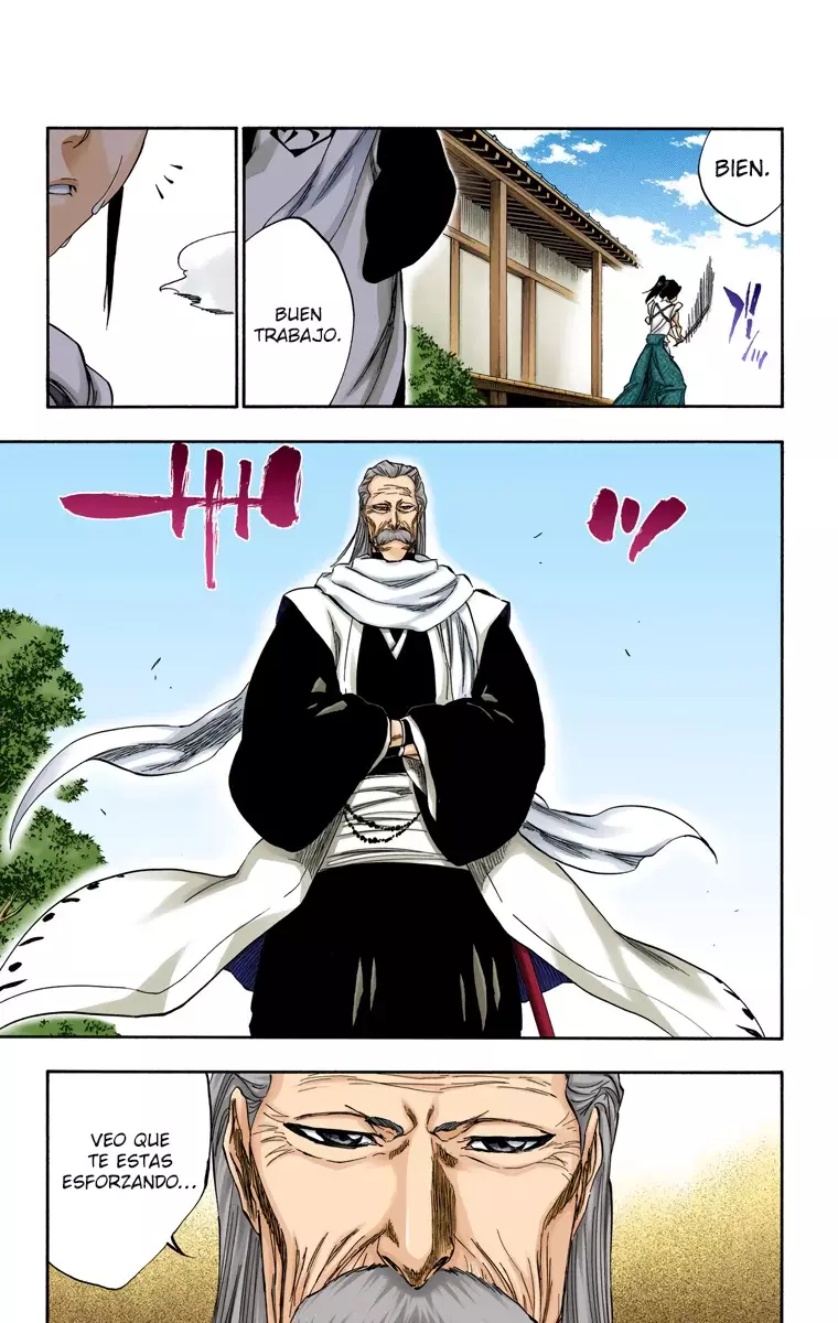 Read Bleach Full Color ES Manga Online