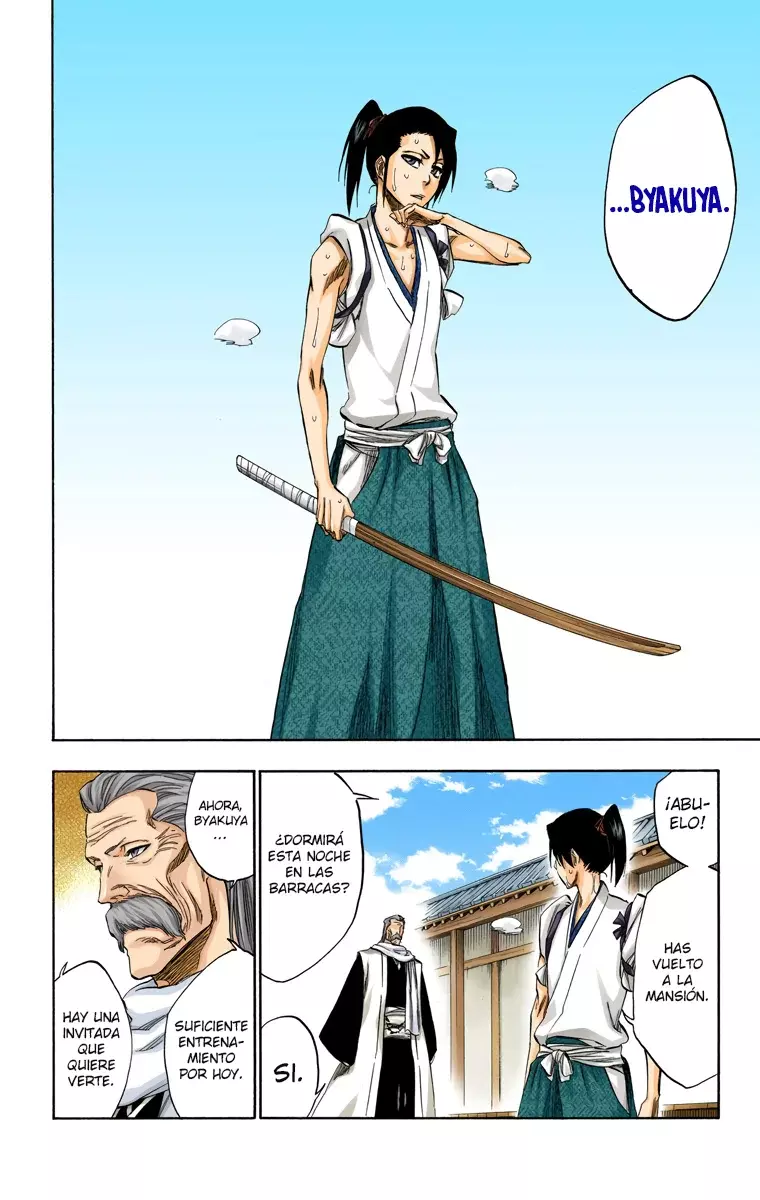Read Bleach Full Color ES Manga Online
