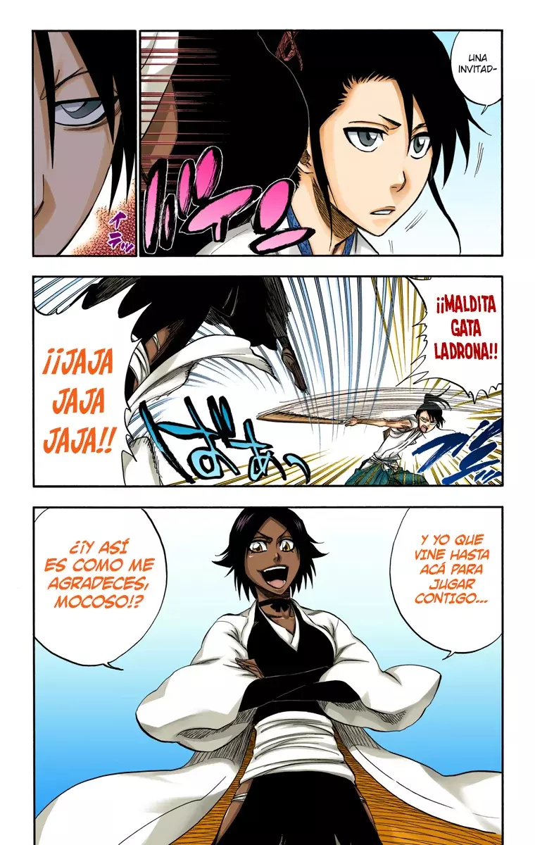 Read Bleach Full Color ES Manga Online