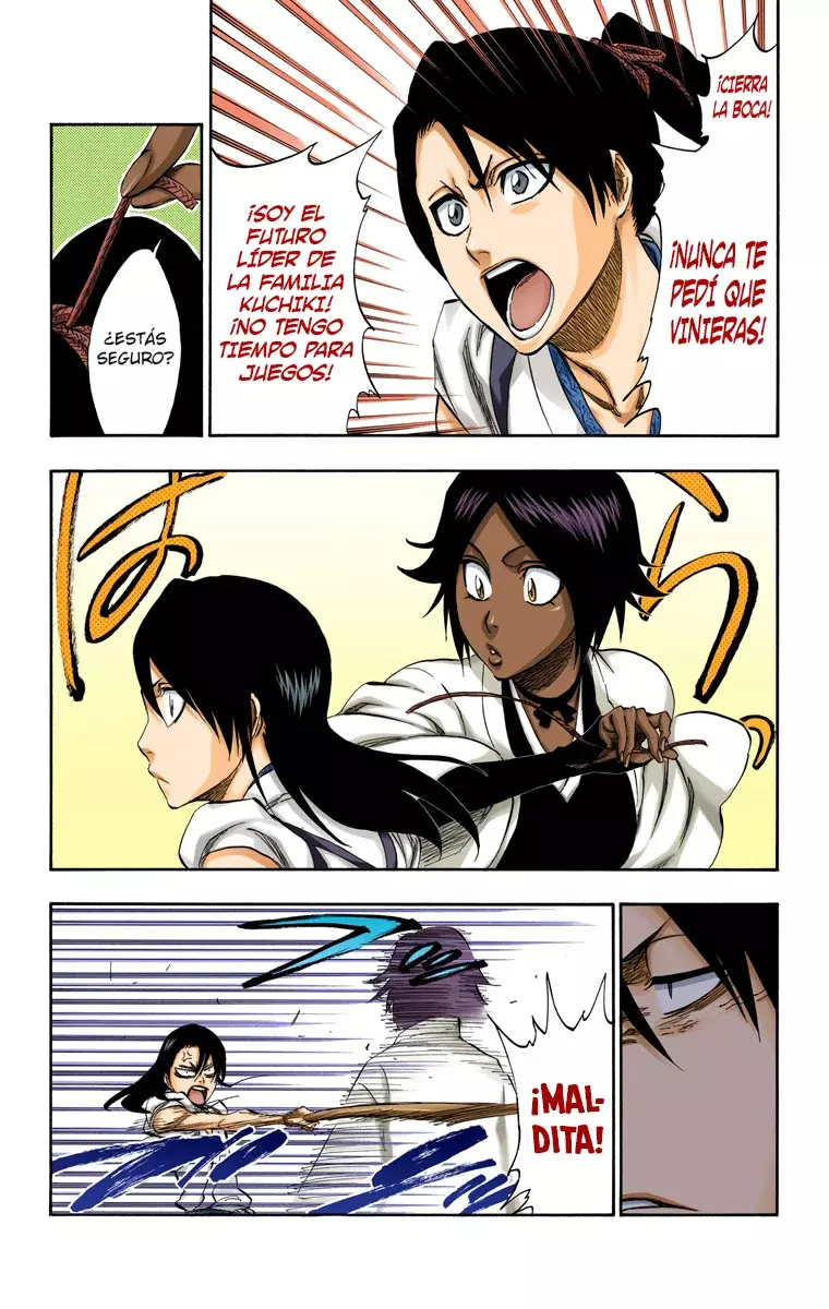 Read Bleach Full Color ES Manga Online