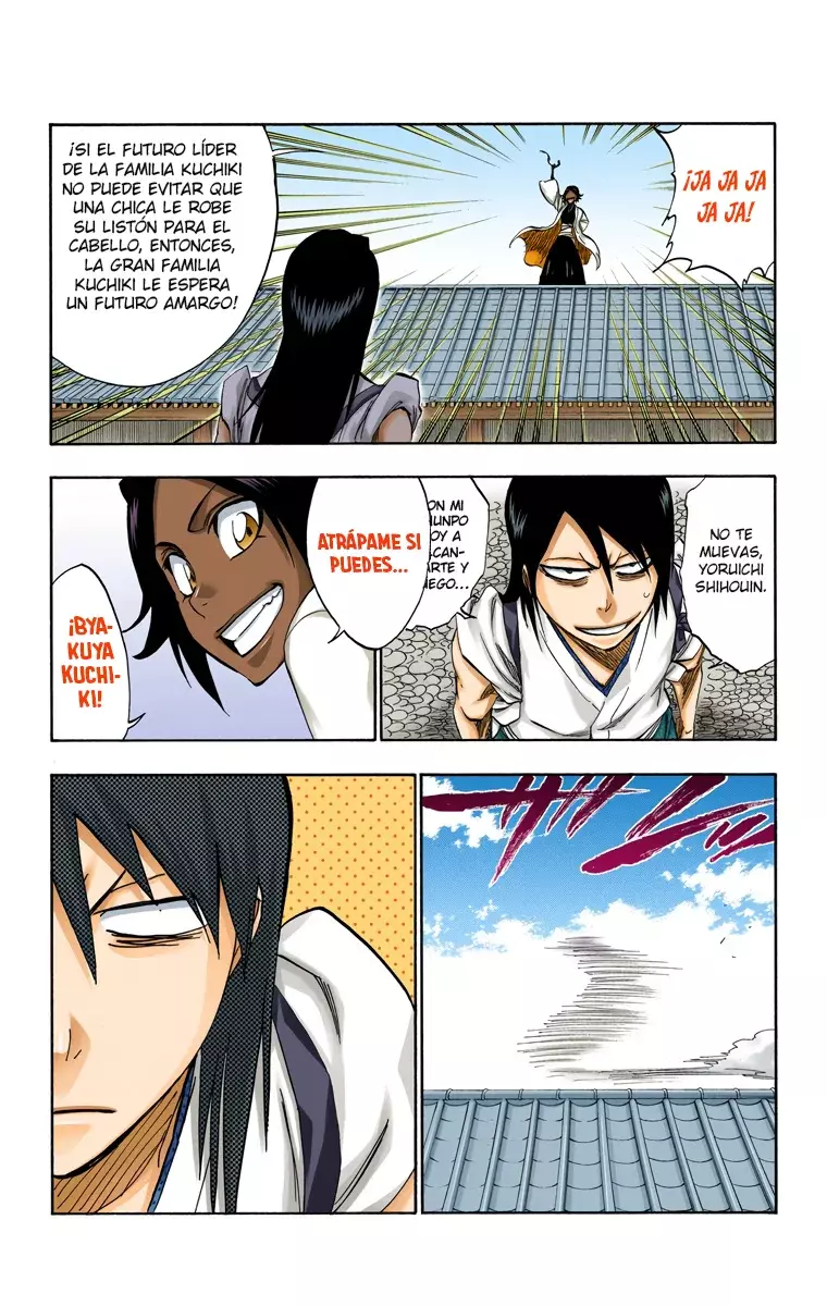 Read Bleach Full Color ES Manga Online