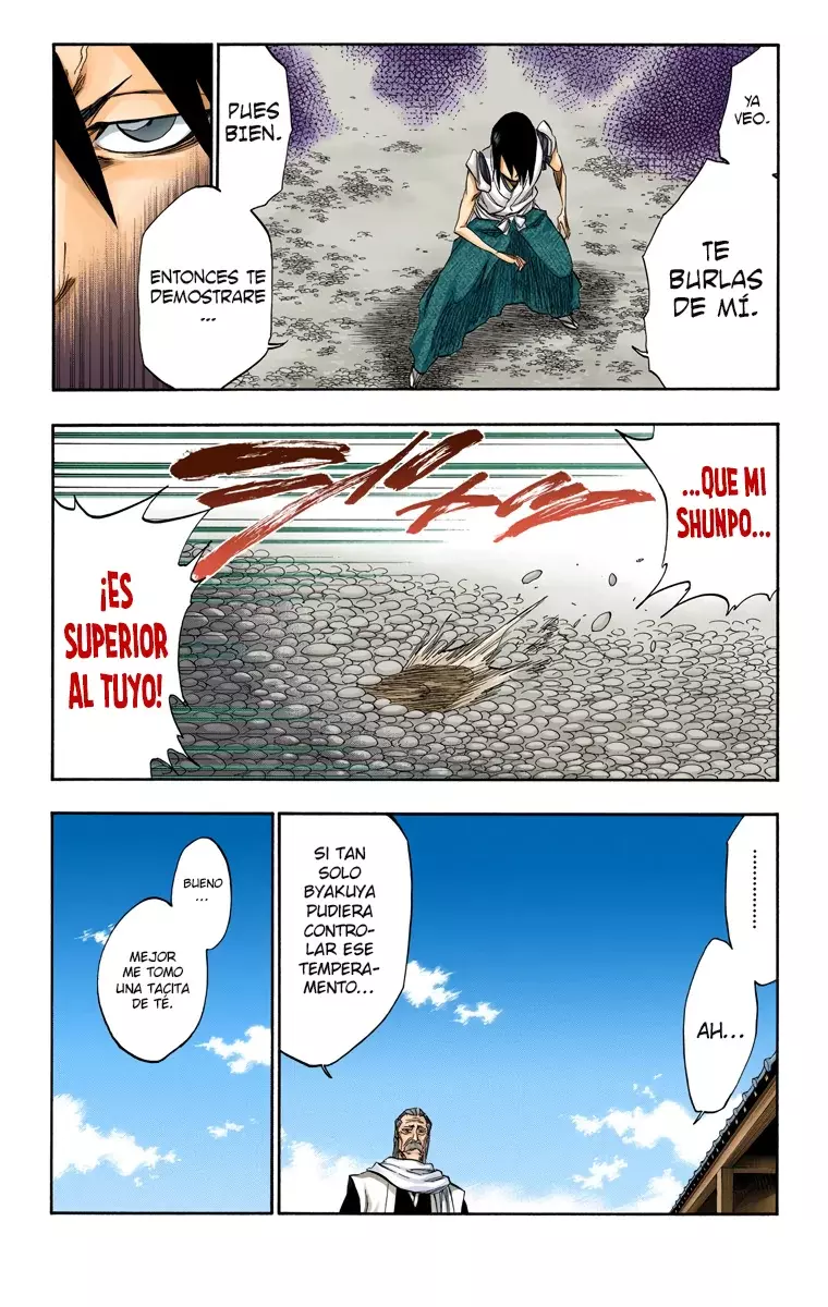 Read Bleach Full Color ES Manga Online