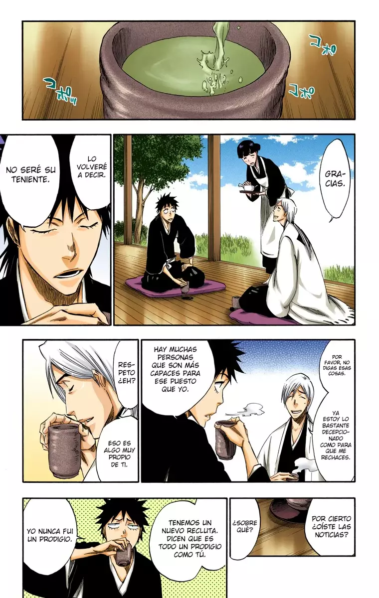 Read Bleach Full Color ES Manga Online