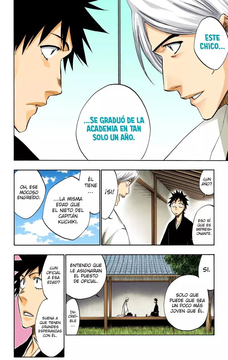 Read Bleach Full Color ES Manga Online