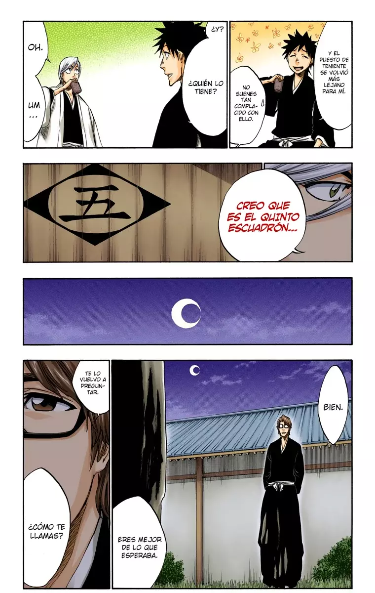 Read Bleach Full Color ES Manga Online