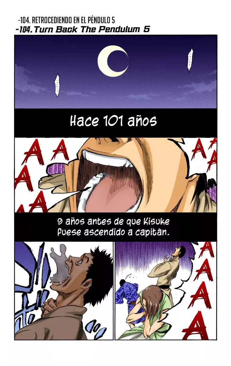 Read Bleach Full Color ES Manga Online