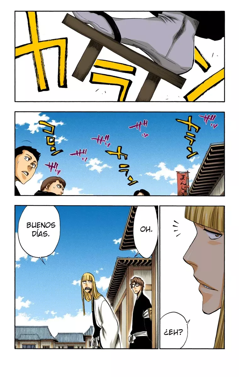 Read Bleach Full Color ES Manga Online