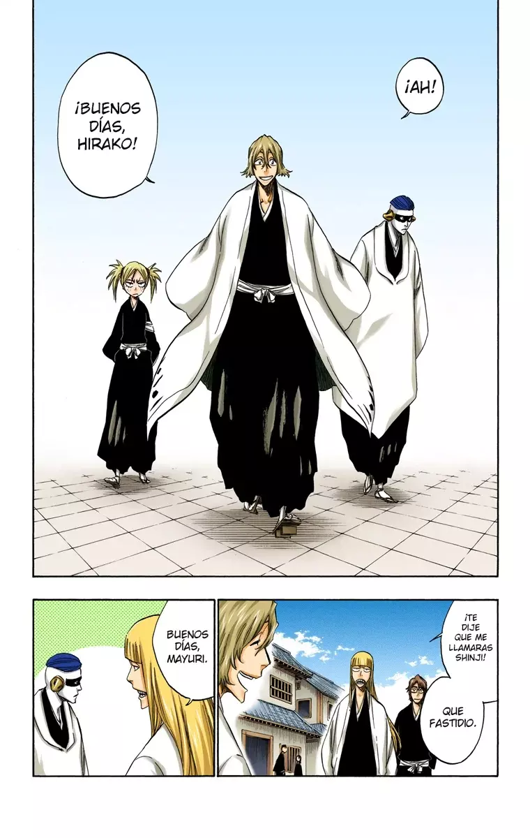 Read Bleach Full Color ES Manga Online