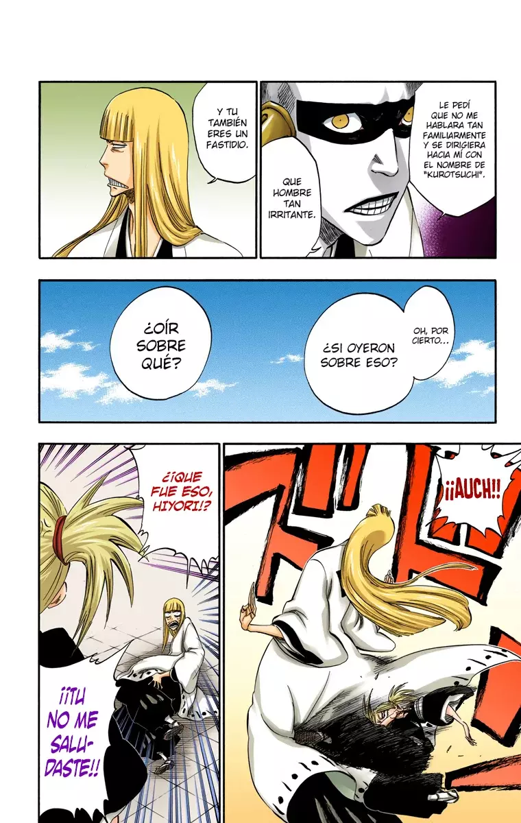 Read Bleach Full Color ES Manga Online