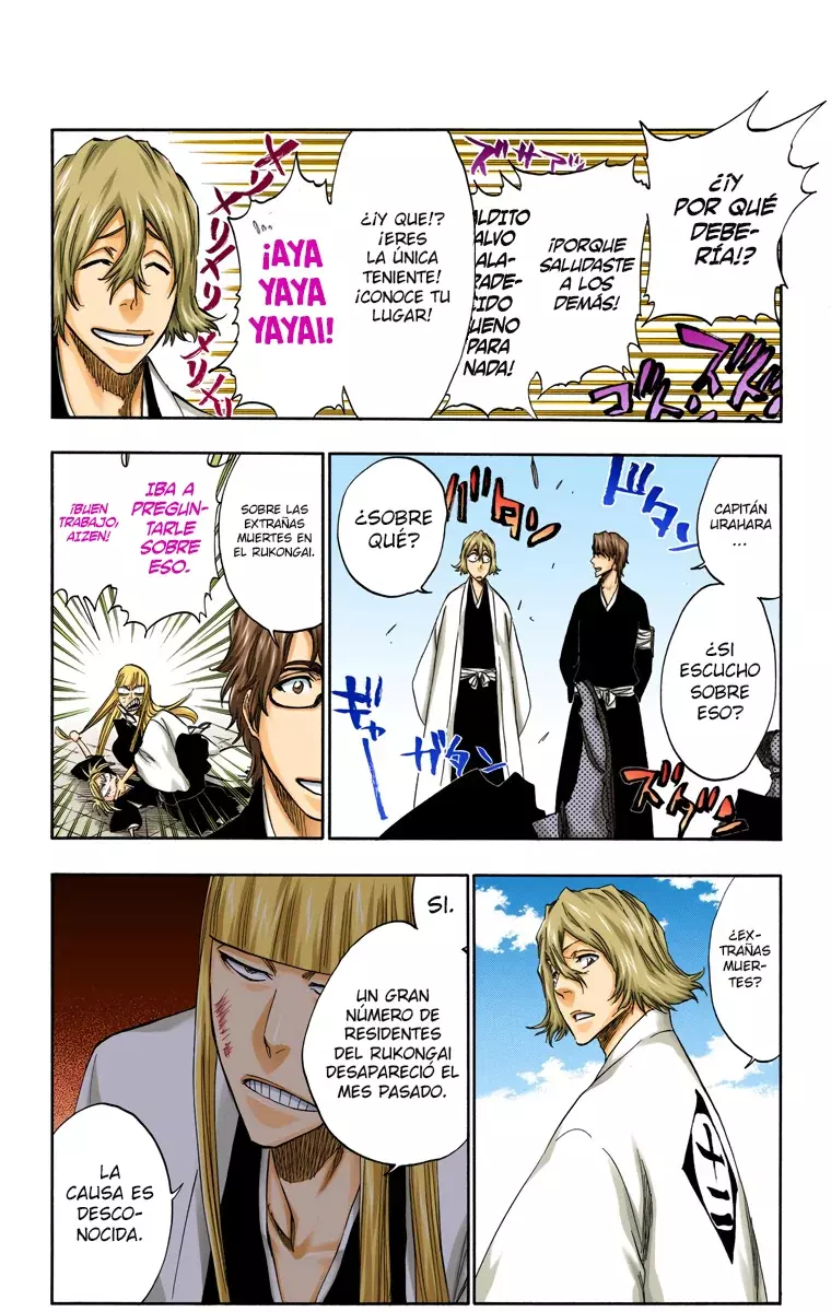 Read Bleach Full Color ES Manga Online