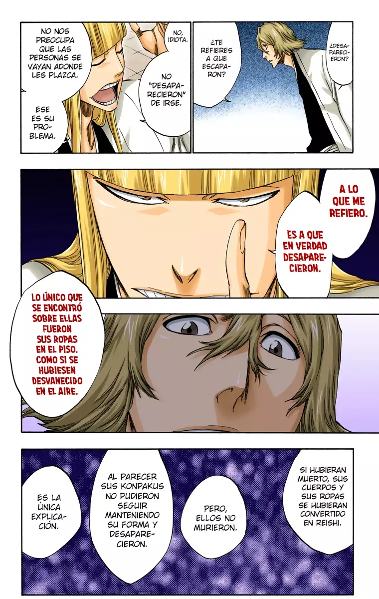 Read Bleach Full Color ES Manga Online