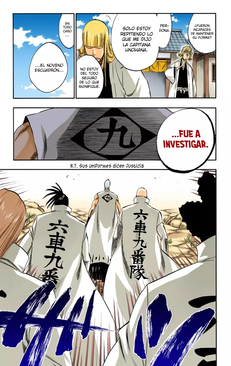 Read Bleach Full Color ES Manga Online
