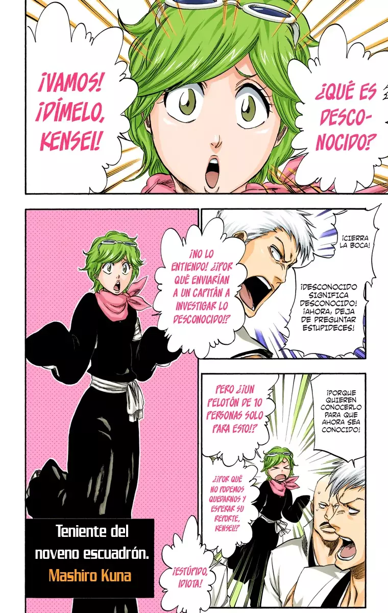Read Bleach Full Color ES Manga Online